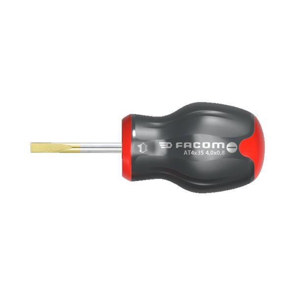 AT - Tournevis PROTWIST® pour vis à fente - lames courtes AT4X25 Facom