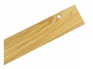 Barre de seuil 40 mm x 820 mm a visser en aluminium Pine - AMIG21950