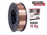 Bobine 15kg de fil MIG/MAG pour acier doux Ultramag