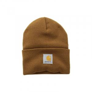 BONNET WATCH HAT A18 BROWN TU - CARHARTT