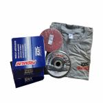 Box disques + abrasifs Power Max : lot de 85 pièces SAIT