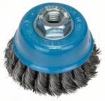 Brosse boisseau 65 mm à fils d'acier torsadés Bosch 2608622099