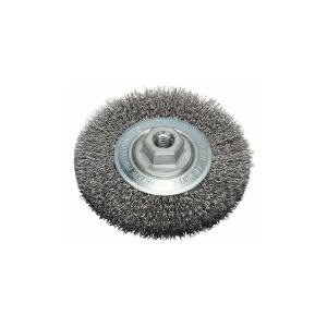 Brosse circulaire 115 mm à fils d'acier ondulés Bosch 2608622100