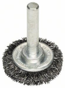 Brosse circulaire 30 mm à fils d'acier ondulés 0,2 mm Bosch 2608622110