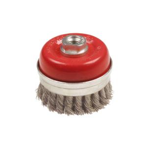 Brosse coupée avec fil torsadé trempé M14 100 x 0,5 x 24 mm - 13769