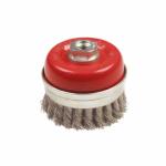 Brosse coupée avec fil torsadé trempé M14 125 x 0,5 x 24 mm 13770