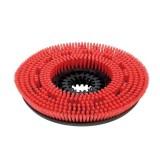 Brosse-disque, moyen, rouge, 430 mm