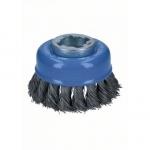 Brosse métallique  ø65 Acier 0,35mm X-Lock Bosch 2608620726