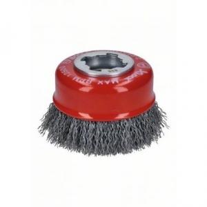 Brosse métallique ø70 Acier 0,3mm X-Lock Bosch 2608620725