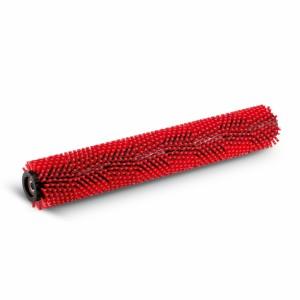 Brosse-rouleau, moyen, rouge, 800 mm