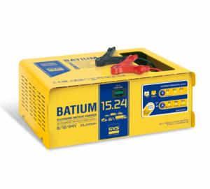 CHARGEUR DE BATTERIE AUTOMATIQUE À MICROPROCESSEUR BATIUM