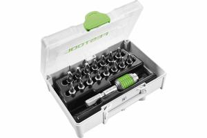 Coffret assortiment d'embouts SYS3 XXS CE-PZ BHS 60 - 205824 Festool