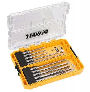 coffret de 10 forets béton SDS-Plus TOUGHCASE- DT70752-QZ - DEWALT