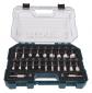 Coffret de 22 fraises Ø 8 mm - D-74778 Makita