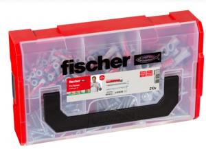 Coffret FixTainer de 105 DuoPower ø6,8,10 avec vis 536162 FISCHER