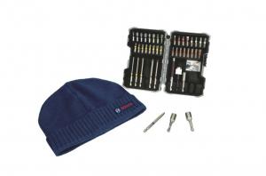 Coffret vissage 43 pcs 2607017164 + bonnet offert - 0615997658 Bosch