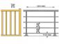 Connecteur droit pour Tube Ø42.4 mm