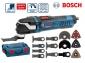 Découpeur ponceur 400W GOP 40-30 Bosch + 15 accessoires