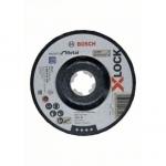 Disque à ébarber à moyeu déporté Expert for Metal X-Lock 125x6,0 Bosch 2608619259