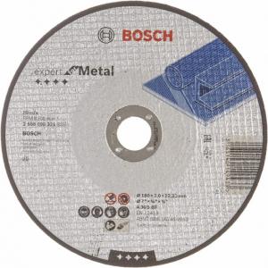 Disque à tronçonner 180 X 3,0 Acier Plat Bosch 2608600321