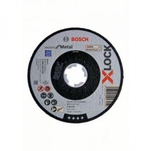 Disque à tronçonner à moyeu déporté Expert for Metal X-Lock 125x2,5 Bosch 2608619257