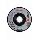 Disque à tronçonner à moyeu déporté Expert for Metal X-Lock 125x2,5 Bosch 2608619257