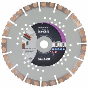 DISQUE DIAMANT ULTRA BETON 125/230 x22,23 - SIDAMO