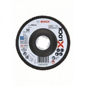 Disque Lamelle Best Metal 125 X-Lock Bosch