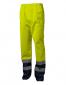 Ensemble de Pluie haute visibilité  hi-viz jaune/marine