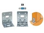 Équerre renforcée ER charpente ossature bois SIMPSON