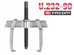 Extracteurs 2 griffes coulissantes 60-81 mm U.232-90 Facom