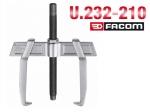 Extracteurs 2 griffes coulissantes 86-203 mm U.232-210 Facom