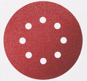 Feuille abrasive C430 ø125 EFW (x5) pour ponceuse Bosch