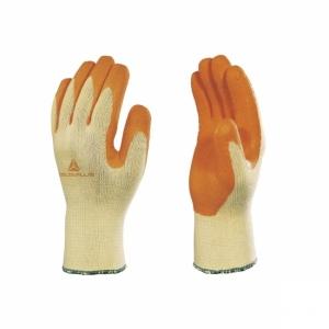 Gant de protection polycoton enduction latex sur paume et bout des doigts VE730