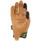 Gants Tacker en cuir Brown/Black