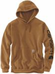 HOODED SWEAT K288 BRN/CAR. BROWN