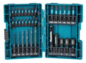 Jeu de forets et embouts (33 pcs) Impact - MAKITA B-66896