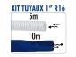 Kit tuyaux pour motopompes 1" SDMO R16