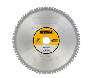 Lame de scie circulaire stationnaire 305x30 mm, 80 dents, TCG/Aluminium, angle d'attaque -5 - DT1916-QZ DEWALT