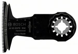 Lame plongeante BIM AII 65 BSPB Hard Wood Bosch 2608662032