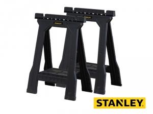 Lot de 2 tréteaux pliables Junior charge 362Kg Stanley