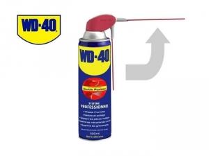 Lubrifiant WD40 Système Professionnel double position 5 en 1