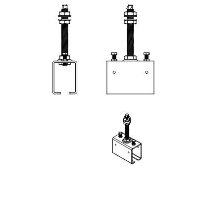 Manchon support tige longue M12 5041ML