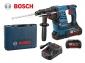 Marteau-perforateur sans fil GBH 36V Li 2x4.0Ah Bosch