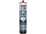 mastic colle  Fix ALL CRYSTAL 290ml - 110980 SOUDAL