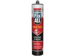 mastic colle  "HIGH TACK" BLANC  290ml - 100268 SOUDAL