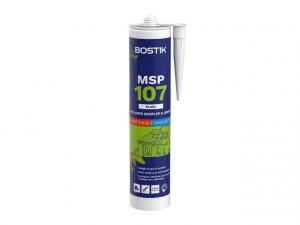 Mastic multi-usages colle et joint MSP 107 BLANC 290ML - 30131383 Bostik