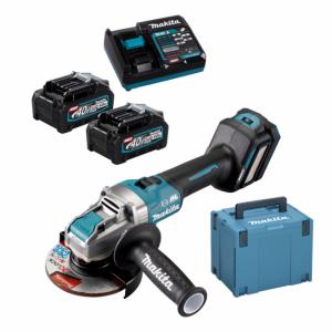 Meuleuse 125mm X-LOCK 40V XGT 2x4Ah GA041GM201 Makita