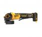 Meuleuse d'angle à vitesse variable 125 mm XR 18V ADVANTAGE Brushless – Interrupteur à gâchette - DCG416VSN-XJ DEWALT