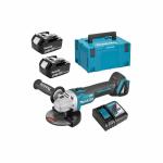 Meuleuse Ø 125 mm 18 V Li-Ion 5 Ah DGA506RTJ Makita